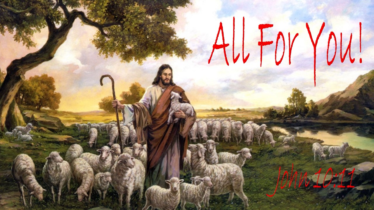 Sunday April 14, 2024, Worship Message and Weeks Announcements